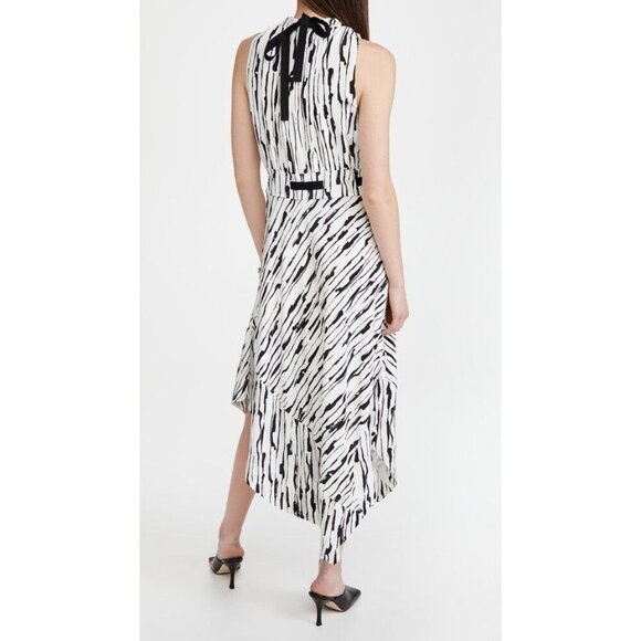 NWT Jason Wu Crew Neck Sleeveless Dress - Picture 2 of 12